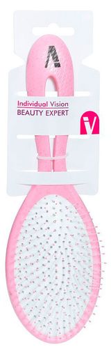 Изображение товара Щётка для волос Intervion с нейлоновыми зубчиками, 1 шт