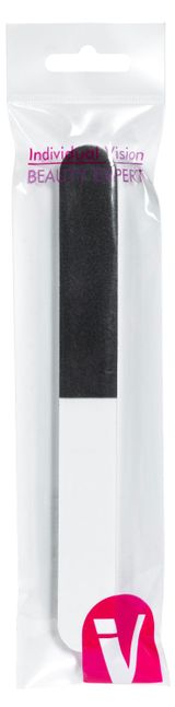 Изображение товара Пилка для ногтей Intervion трехсторонняя, 1 шт