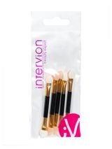 Изображение товара Апликаторы для теней Intervion маленькие, 5 шт