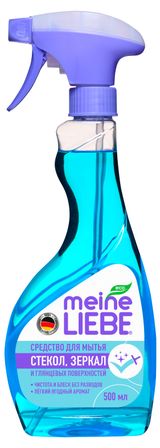 Изображение товара Средство для мытья стекол, пластика и зеркал Meine Liebe Экологичное, 500 мл