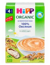 Изображение товара Каша безмолочная HiPP зерновая овсяная с 5 мес. БЗМЖ, 200 г