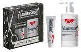 Изображение товара Подарочный набор Q.P. Barbershop №1300 Алоэ и Грейпфрут Шампунь Грейпфрут 320 мл + Гель для бритья Алоэ 100 мл