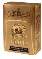 Изображение товара Чай черный AKBAR цейлонский листовой, 250 г