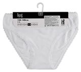 Изображение товара Трусы для девочки DYSOT белые