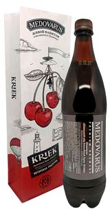 Изображение товара Медовуха Medovarus Вишневый Крик 5,5%, 1 л