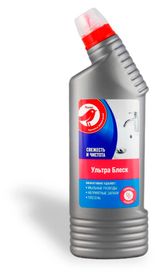 Изображение товара Гель чистящий АШАН Красная птица Ультра Блеск, 750 мл