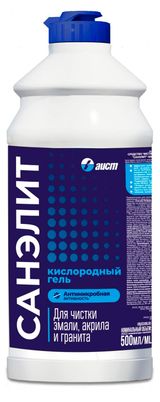 Изображение товара Чистящее средство «Санэлит» Кислородный гель универсальное, 500 мл