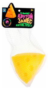 Изображение товара Игрушка-антистресс 1TOY Крутой замес Сыр треугольник