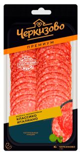 Изображение товара Колбаса сырокопченая «Черкизово» Классико Италиано нарезка, 85 г