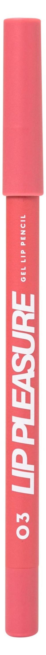 Изображение товара Карандаш для губ Love generation Lip Pleasure гелевый тон P03 розово-красный, 1 шт