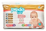 Изображение товара Подгузники-трусики Predo Baby №3 (4-9 кг), 44 шт
