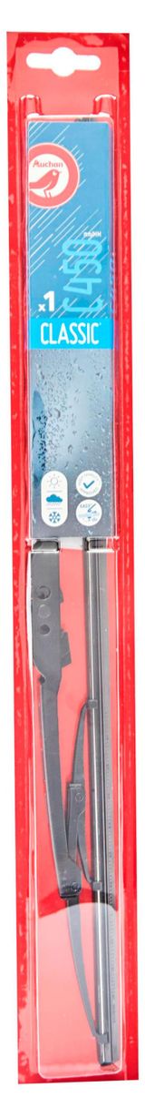 Изображение товара Щетка стеклоочистителя АШАН Красная птица каркасная, 450 мм