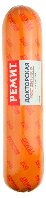 Изображение товара Колбаса вареная «Ремит» Докторская ГОСТ, ~ 1,2 кг