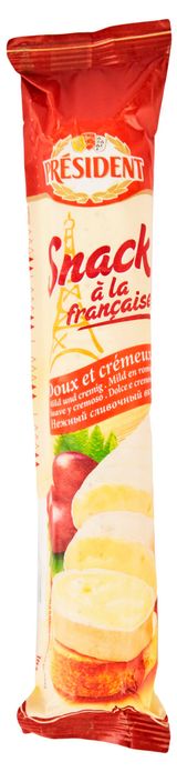 Изображение товара Сыр мягкий President Snack à la Française с белой плесенью 60% БЗМЖ, 170 г