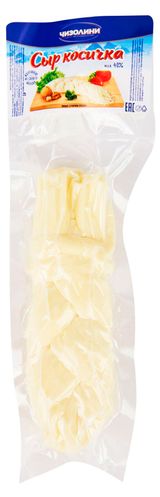 Изображение товара Сыр мягкий Чечил косичка «Чизолини» 40% БЗМЖ, 140 г
