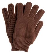 Изображение товара Перчатки трикотажные «Сибртех» двойные полушерстяные с ПВХ покрытием