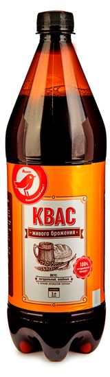 Изображение товара Квас АШАН Красная птица живого брожения, 1 л