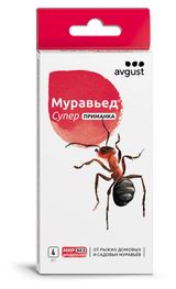 Изображение товара Приманка Avgust Муравьед супер, 4х1,5 г