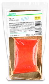 Изображение товара Кета слабосоленая «Каждый день» филе-кусок, 150 г