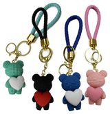 Изображение товара Игрушка-брелок BALL MASQUERADE Мишка вязаный, 1 шт в ассортименте