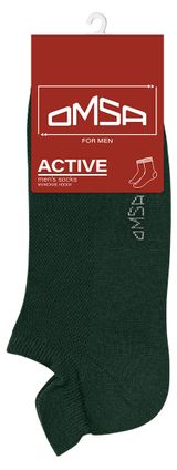Изображение товара Носки мужские Omsa Active Verde Foresta, р. 42-44