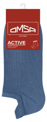 Изображение товара Носки мужские Omsa Active Укороченные Jeans, р. 39-41
