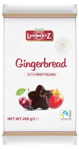 Изображение товара Пряники Lambertz с начинкой мультифрукт, 200 г