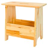 Изображение товара Табурет Actuel с отделением для хранения, 48,5х28х45 см