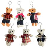 Изображение товара Игрушка-брелок мягкая «Плюшевая Мафия» Мишки 12 см, 1 шт в ассортименте