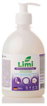 Изображение товара Бальзам для мытья посуды Limi хлопок, 500 мл