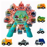 Изображение товара Машинка «Плюшевая Мафия» Колесо обозрения, 1 шт в ассортименте