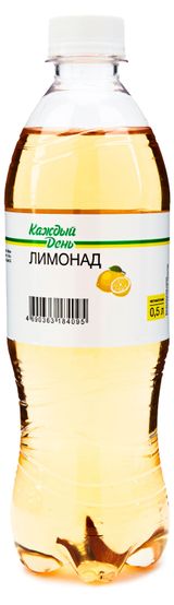 Изображение товара Напиток газированный «Каждый День» Лимонад, 500 мл
