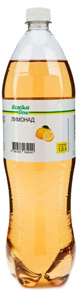 Изображение товара Напиток газированный «Каждый День» Лимонад, 1,5 л
