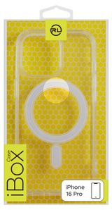 Изображение товара Чехол Red Line для iPhone 16 Magsafe пластиковый прозрачный