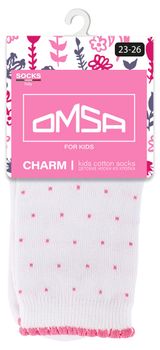 Изображение товара Носки для девочек Omsa Bianc, р. 23-26