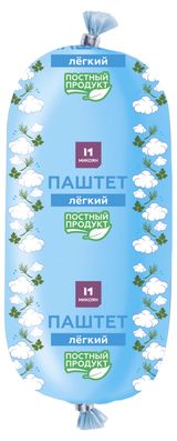 Изображение товара Продукт растительный «Микоян» Паштет Легкий постный охлажденный, 150 г