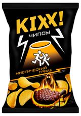 Изображение товара Чипсы KIXX Мистический гриль со вкусом ростбифа, 50 г