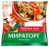 Изображение товара Овощная смесь «Мираторг» Вкусы Мира Лапша-вок по-азиатски замороженная, 400 г