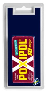 Изображение товара Клей Poxipol Холодная сварка прозрачный, 14 мл