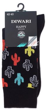 Изображение товара Носки мужские DIWARI черные, размер 27