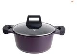 Изображение товара Кастрюля Polaris ECO Collection фиолетовая 20 см, 2,5 л