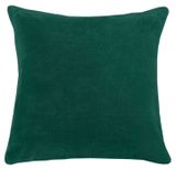 Изображение товара Подушка декоративная «Столица Текстиля» Велсофт зеленая, 50х50 см
