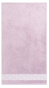 Изображение товара Полотенце махровое DM сиреневое, 50х90 см