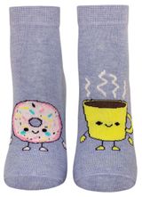 Изображение товара Носки для девочек Grand с рисунком, р. 18-20