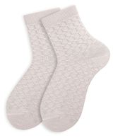 Изображение товара Носки для девочек Grand белые, р. 18-20