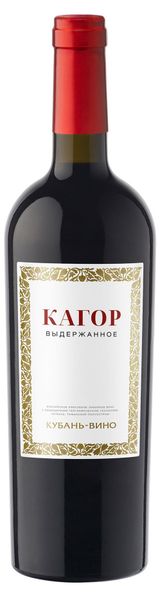 Изображение товара Вино крепленое «Кубань-Вино» Кагор Россия, 0,75 л