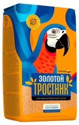 Изображение товара Сахар тростниковый «Золотой Тростник» нерафинированный, 900 г