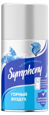 Изображение товара Сменный балон для освежителя воздуха Symphony Горный воздух, 152 г