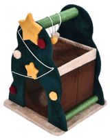 Изображение товара Когтеточка-домик для кошек, 49х49х65 см