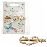 Изображение товара Заколка-зажим Lukky Fashion сердце, 1 шт